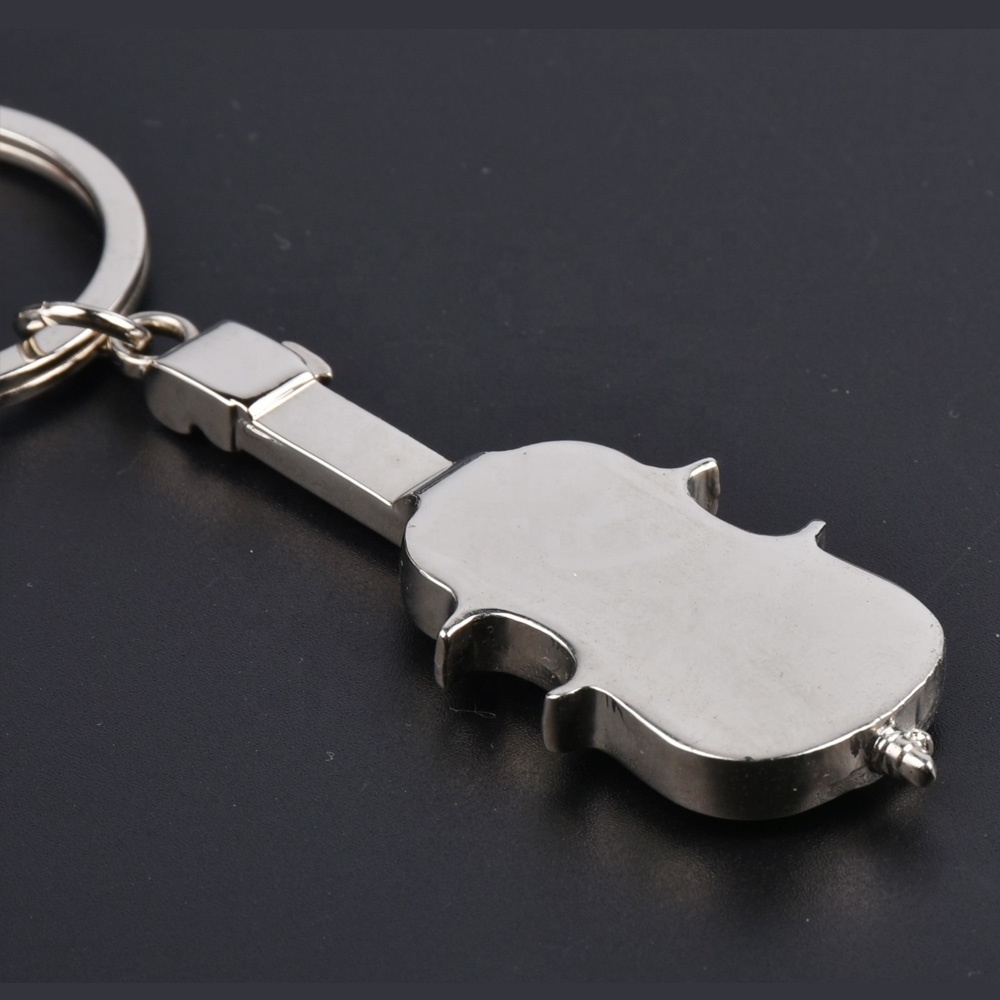 High quality stainless steel men's trend engraved keyring keyrings metal