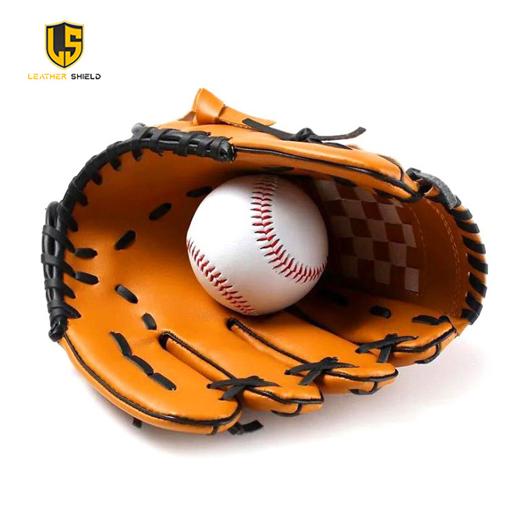 Top selling quality baseball goal keeper glove custom baseball fielding gloves