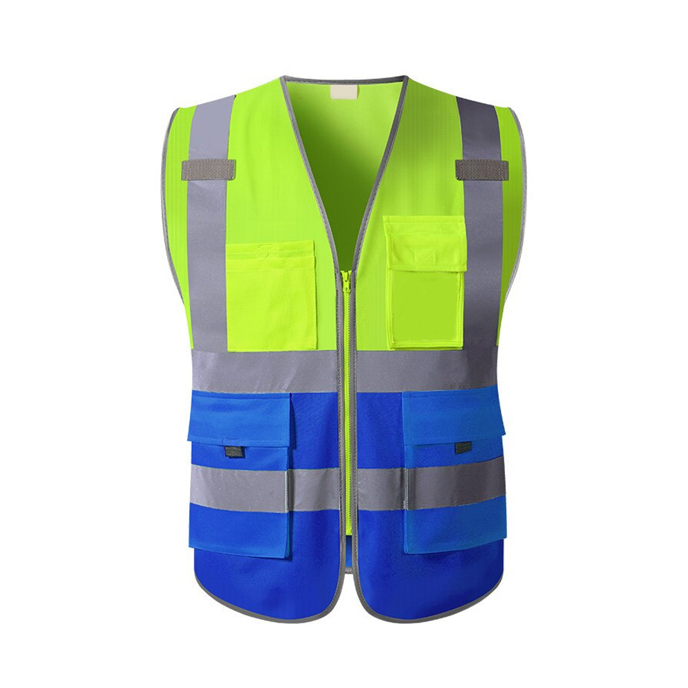 Premium Quality New Style Safety Vest Factory Supply Work Wear High Visibility Reflective Tape Safety Vest