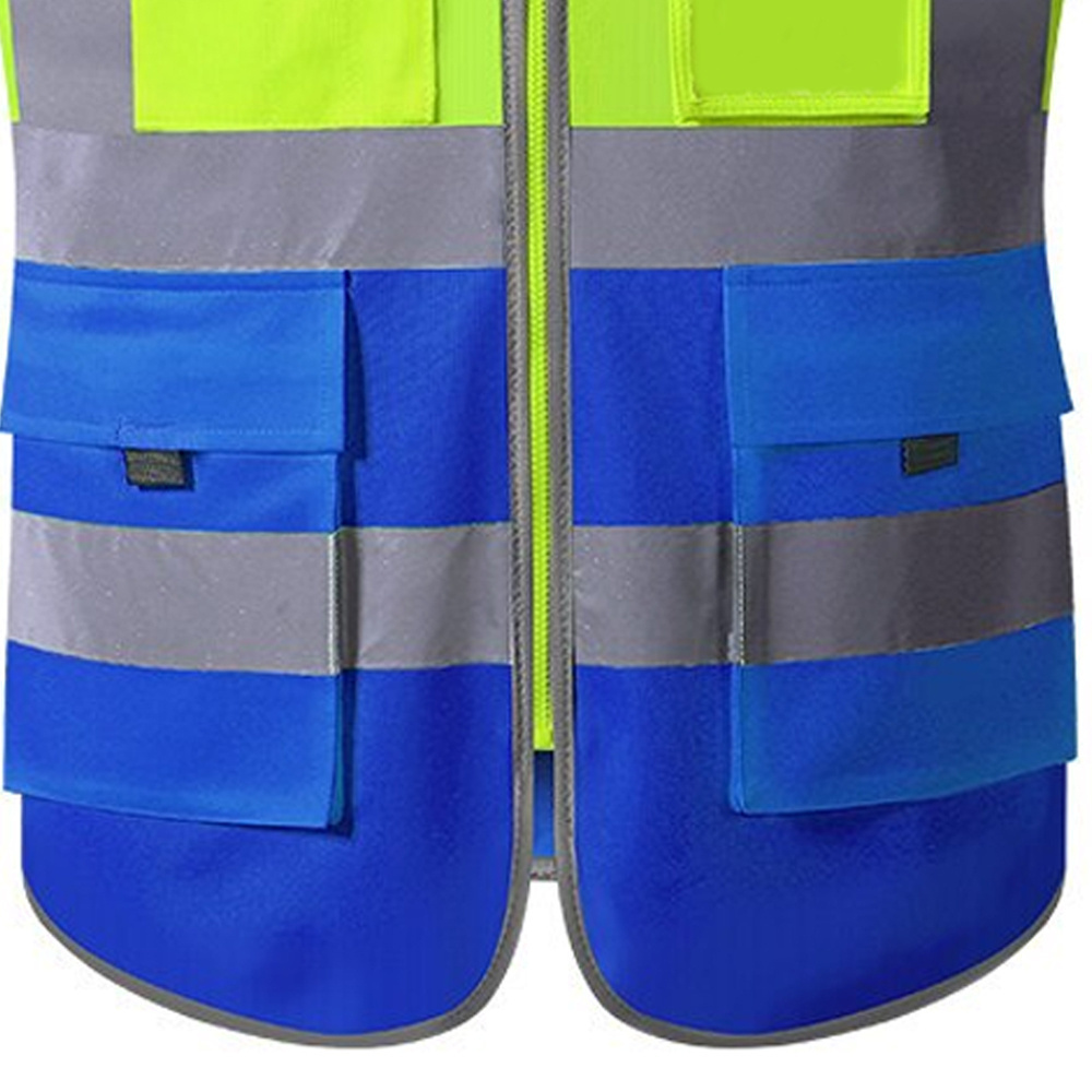 Premium Quality New Style Safety Vest Factory Supply Work Wear High Visibility Reflective Tape Safety Vest