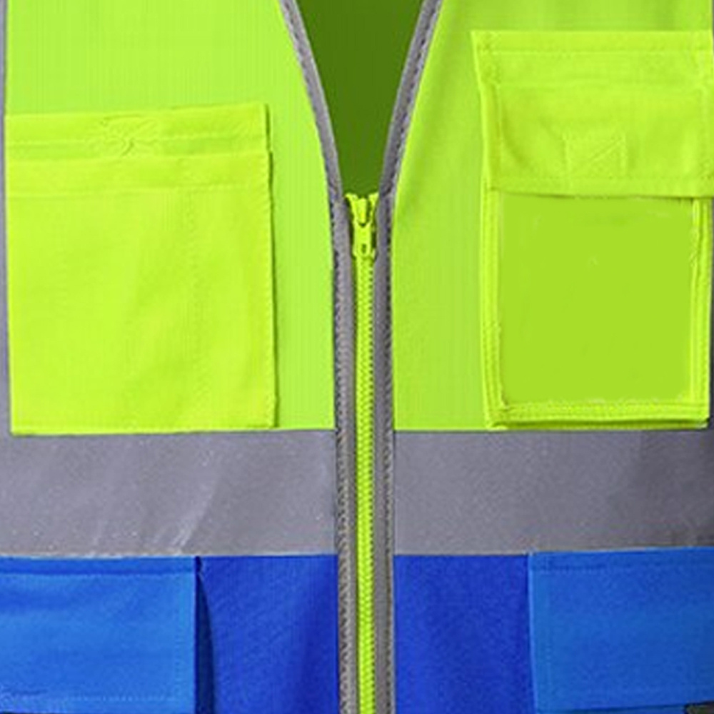 Premium Quality New Style Safety Vest Factory Supply Work Wear High Visibility Reflective Tape Safety Vest