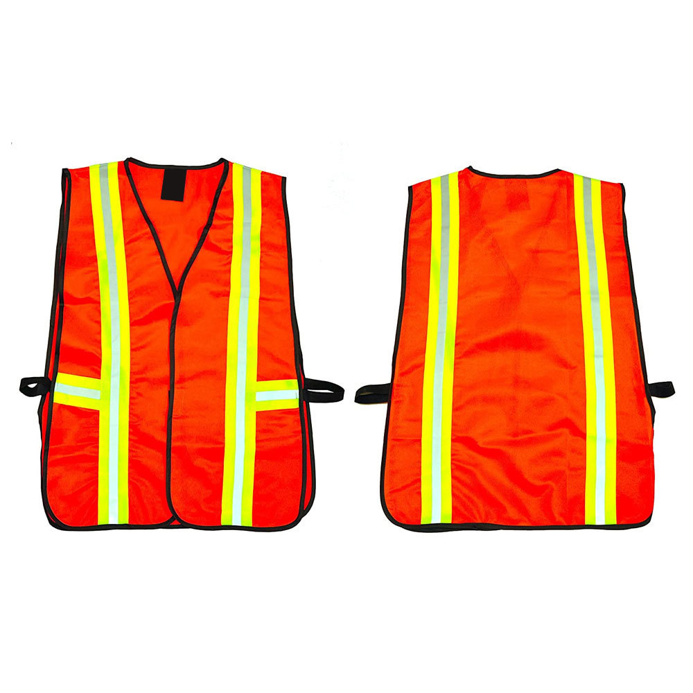 Best Quality Hot Selling Plus Sizes Working Vest For Safety Sleeveless Light Weight Breathable Workwear Safety Vest