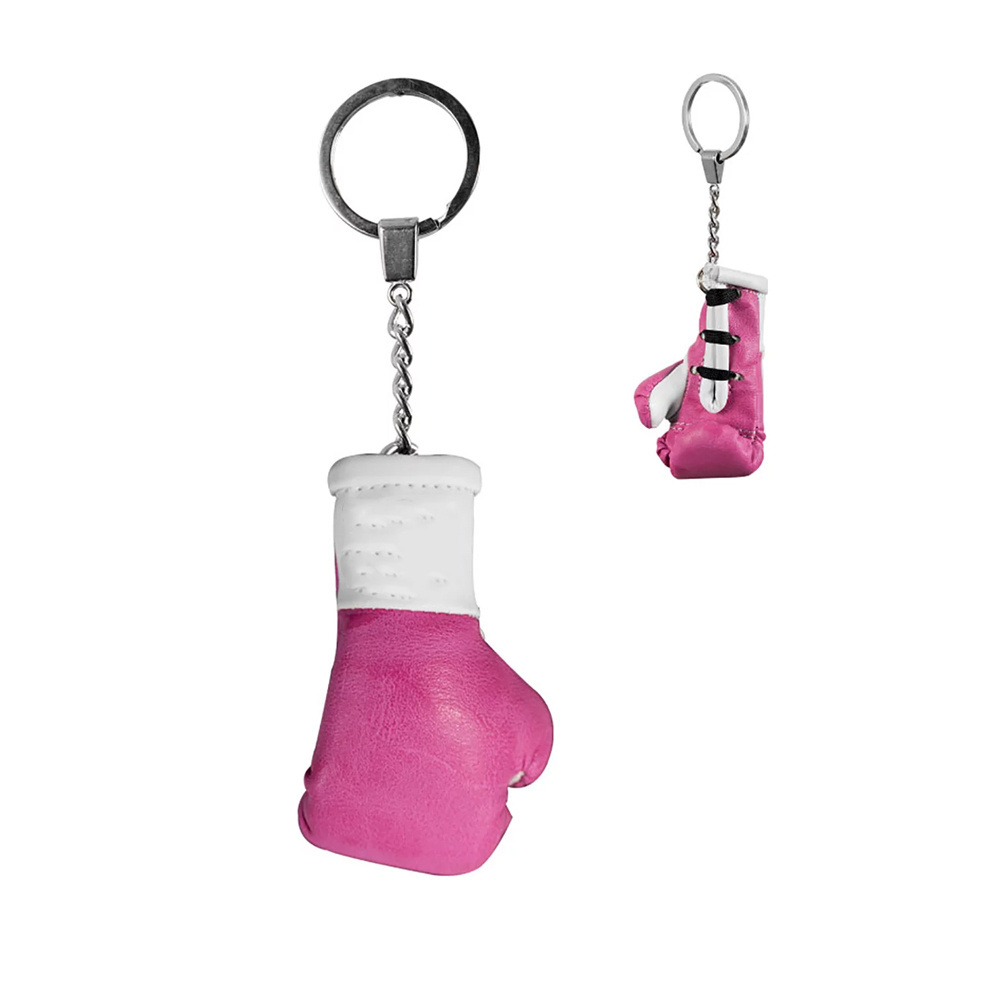 New Style High Quality Low Price Key chains Custom Logo Custom Style Mini Boxing Glove Key Chains high quality