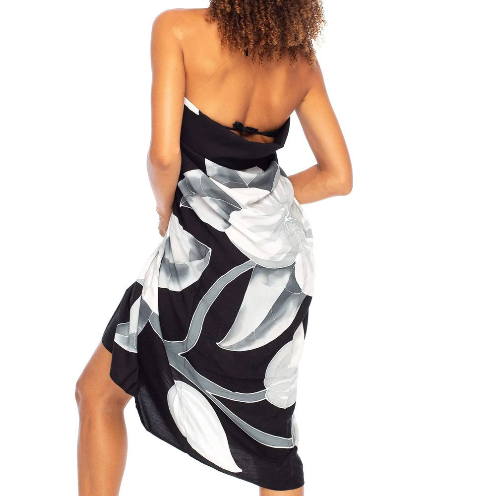 Hawaiian Pareo Sarong and Beachwear Women Pareo Sarong with Super Quality Beach for All Season reasonable price