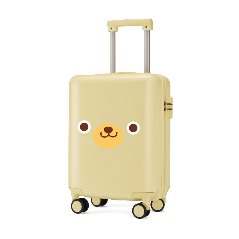 Hot sale airport travel luggage  ridden trolleys bags  cute suitcase scooter luggage set for kids