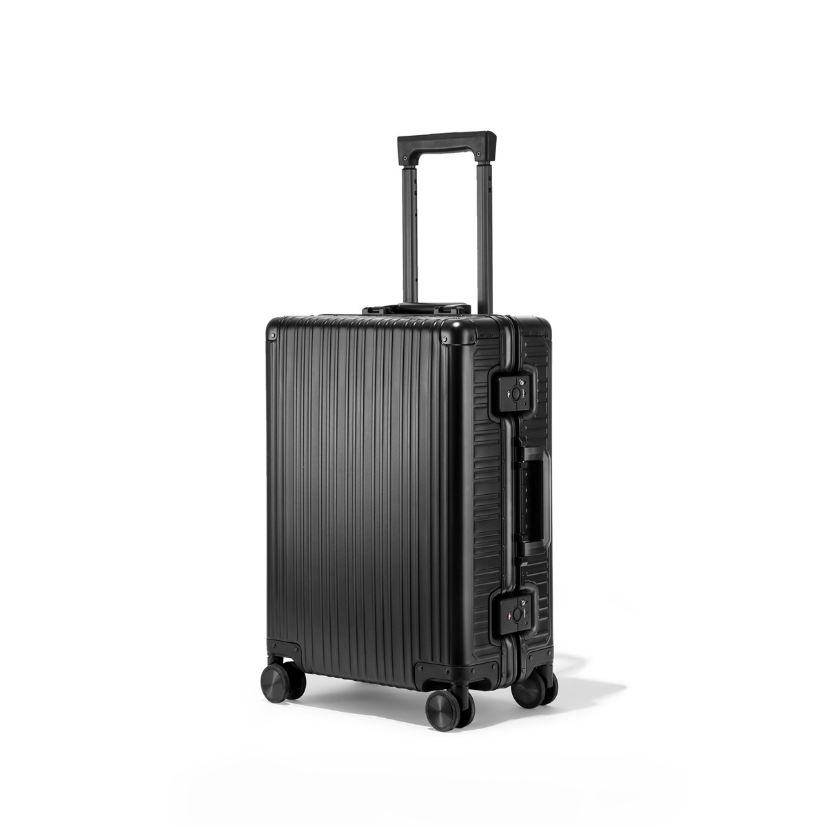 Leavesking Manufacturer designers brand Korean style trolley suitcase with usb charging custom travel smart carry on luggage