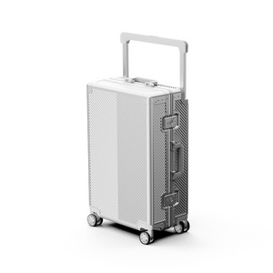 Aluminium luggage 20 inch 26inch large capacity aluminium framed carry on suitcase aluminium travel luggage