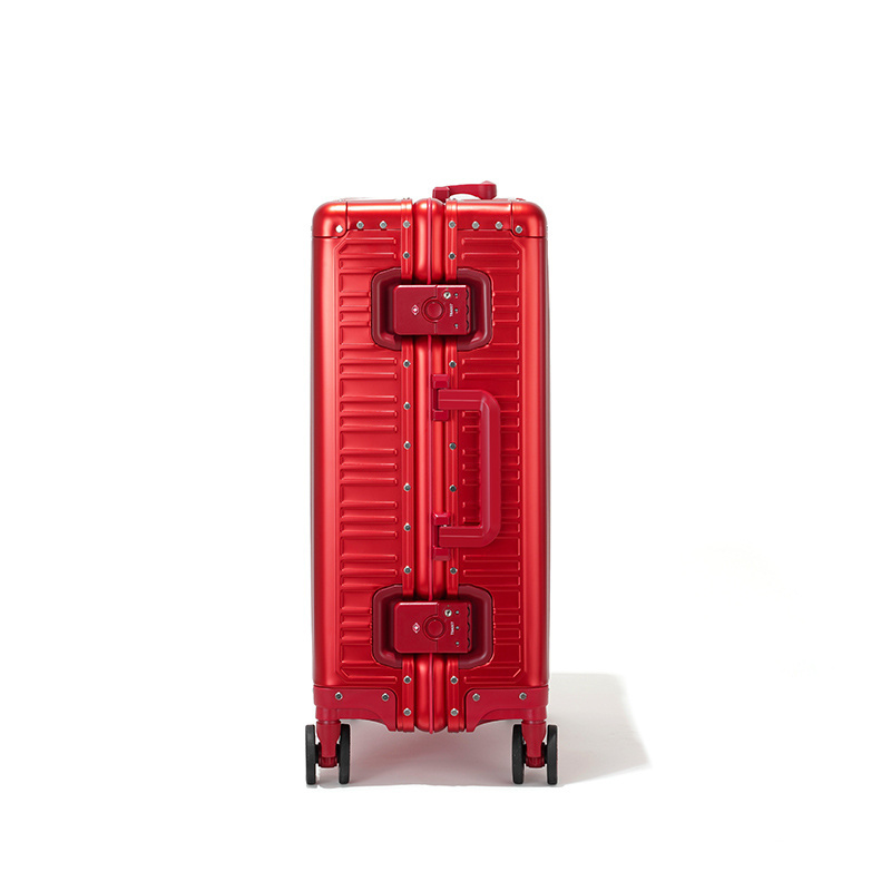 Factory wholesale  High End Travel Trolley Aluminum Alloy Frame Luggage Suitcase Low MOQ