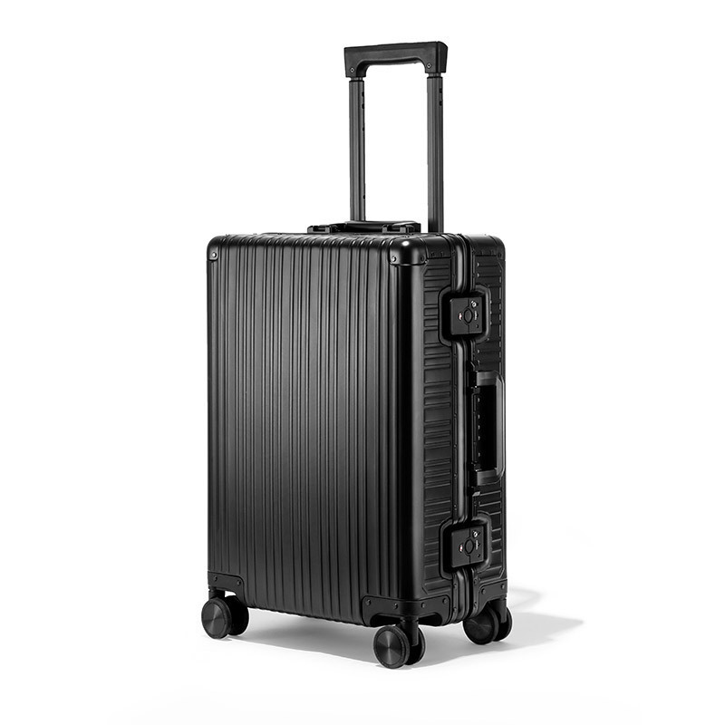 Wholesale aluminum luggage with full aluminum shell  20