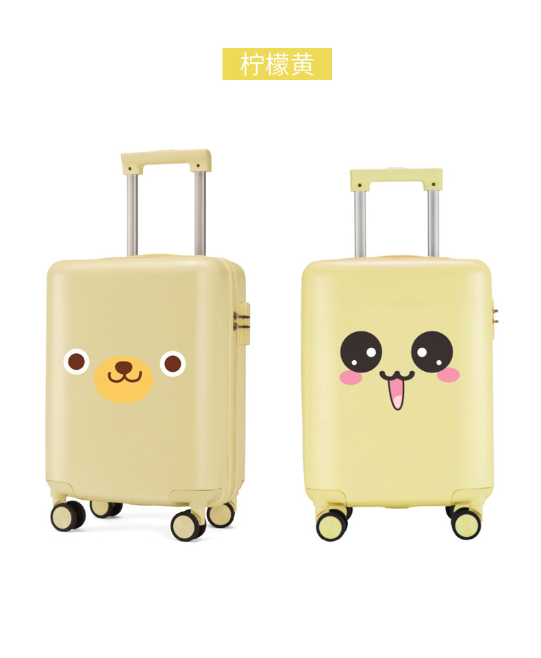 Hot sale airport travel luggage  ridden trolleys bags  cute suitcase scooter luggage set for kids