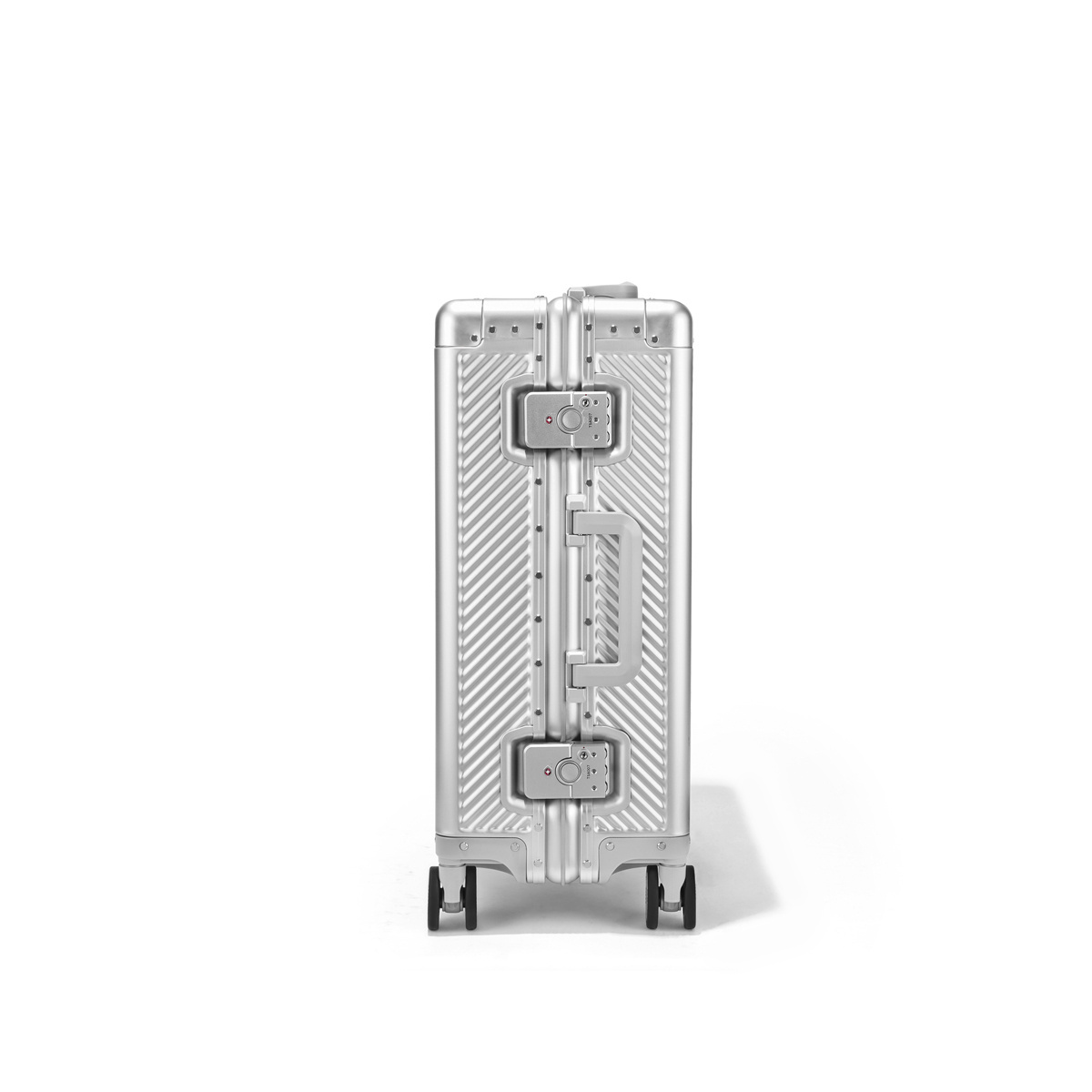 Aluminium luggage 20 inch 26inch large capacity aluminium framed carry on suitcase aluminium travel luggage