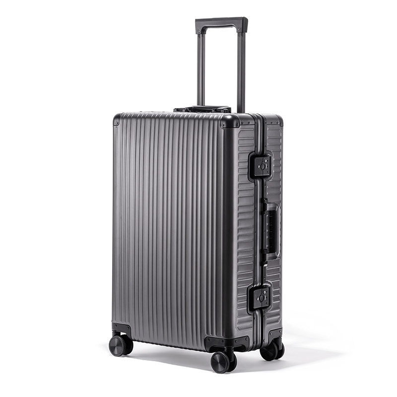 Factory wholesale  High End Travel Trolley Aluminum Alloy Frame Luggage Suitcase Low MOQ