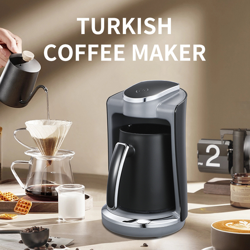 Leazo Customized Home Coffee Maker Single Serve Mini Coffee Machines Cafetera Turkish Coffee Maker Machine