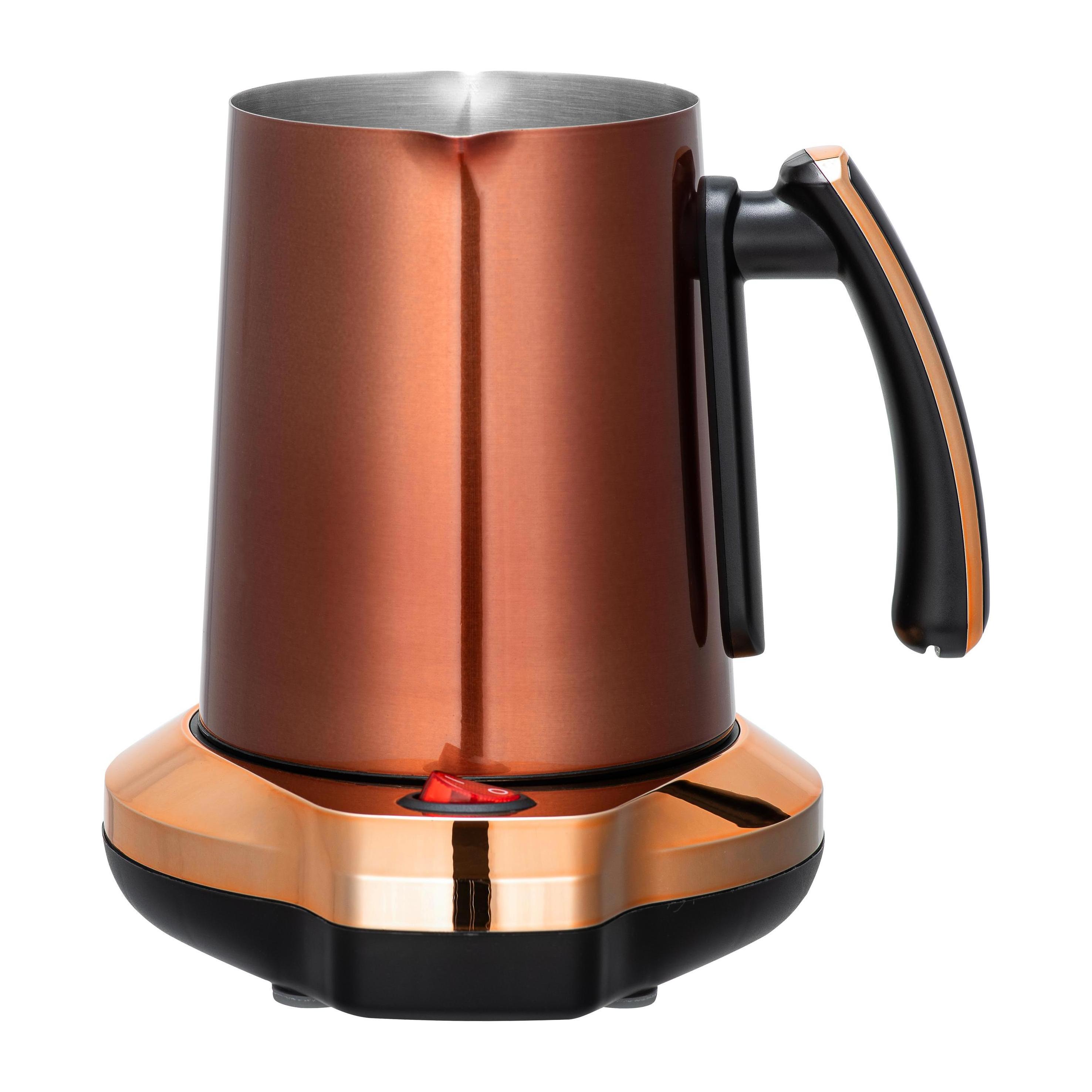 Leazo Customized Professional Automatic Turkish Coffee Maker Portable Coffee Machine Electric Coffee Pot