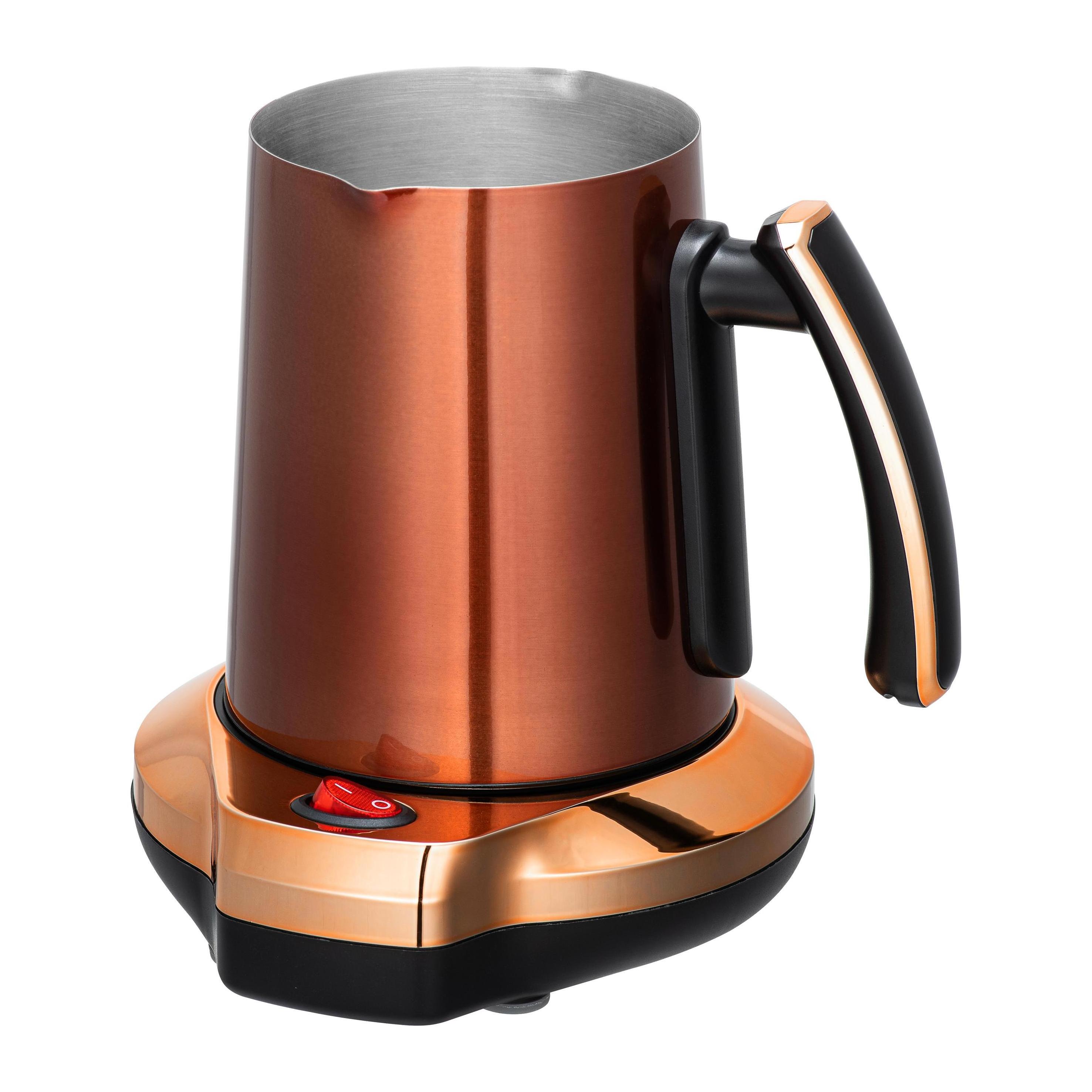 Leazo Customized Professional Automatic Turkish Coffee Maker Portable Coffee Machine Electric Coffee Pot