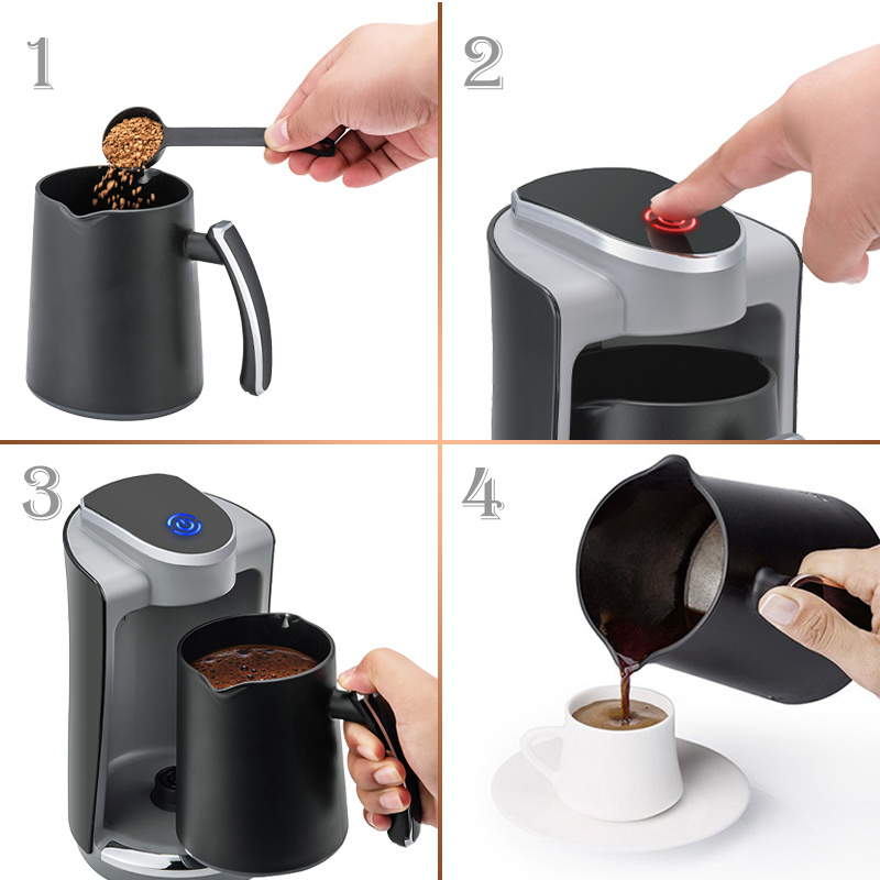 LEAZO Customized  coffee machine, household foaming high pressure steam coffee machine, fancy foaming drip coffee maker