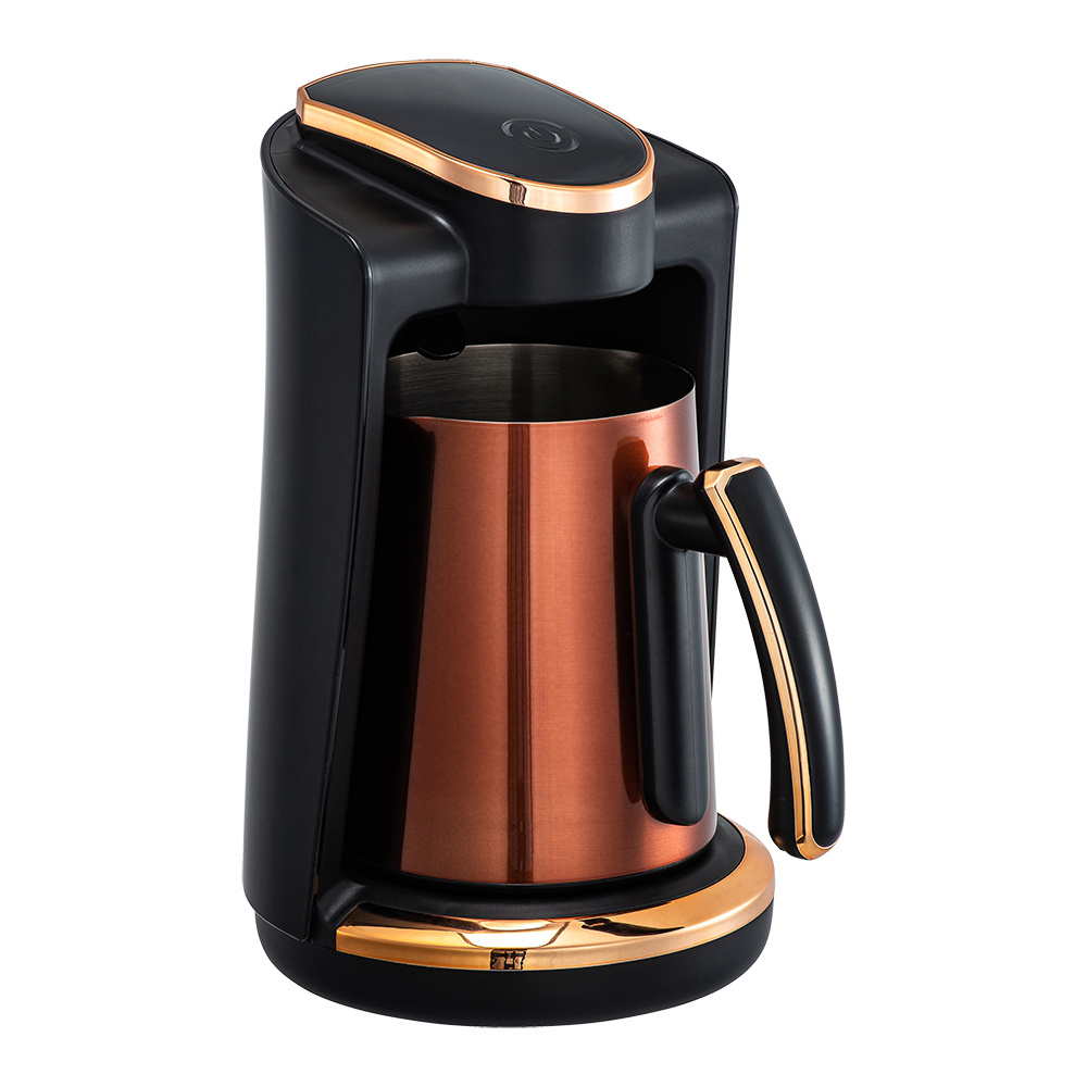 Leazo Customized Stainless Steel Single Head Coffee Machine Kahve Makinesi Electric Turkish Coffee Maker