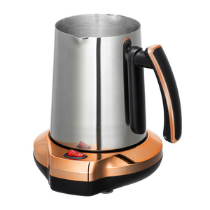 LEAZO Customized Multifunction Kahve Makinesi Electric Coffee Maker 250ML Portable Turkish Coffee Maker Machine