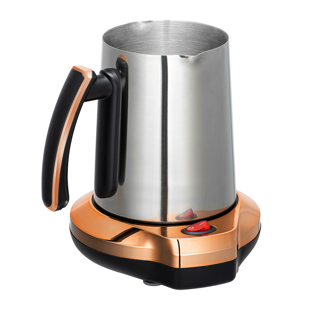 Leazo Customized Single Cup Coffee Maker Over Heat Protection Electric Coffee Maker Turkish Coffee Maker