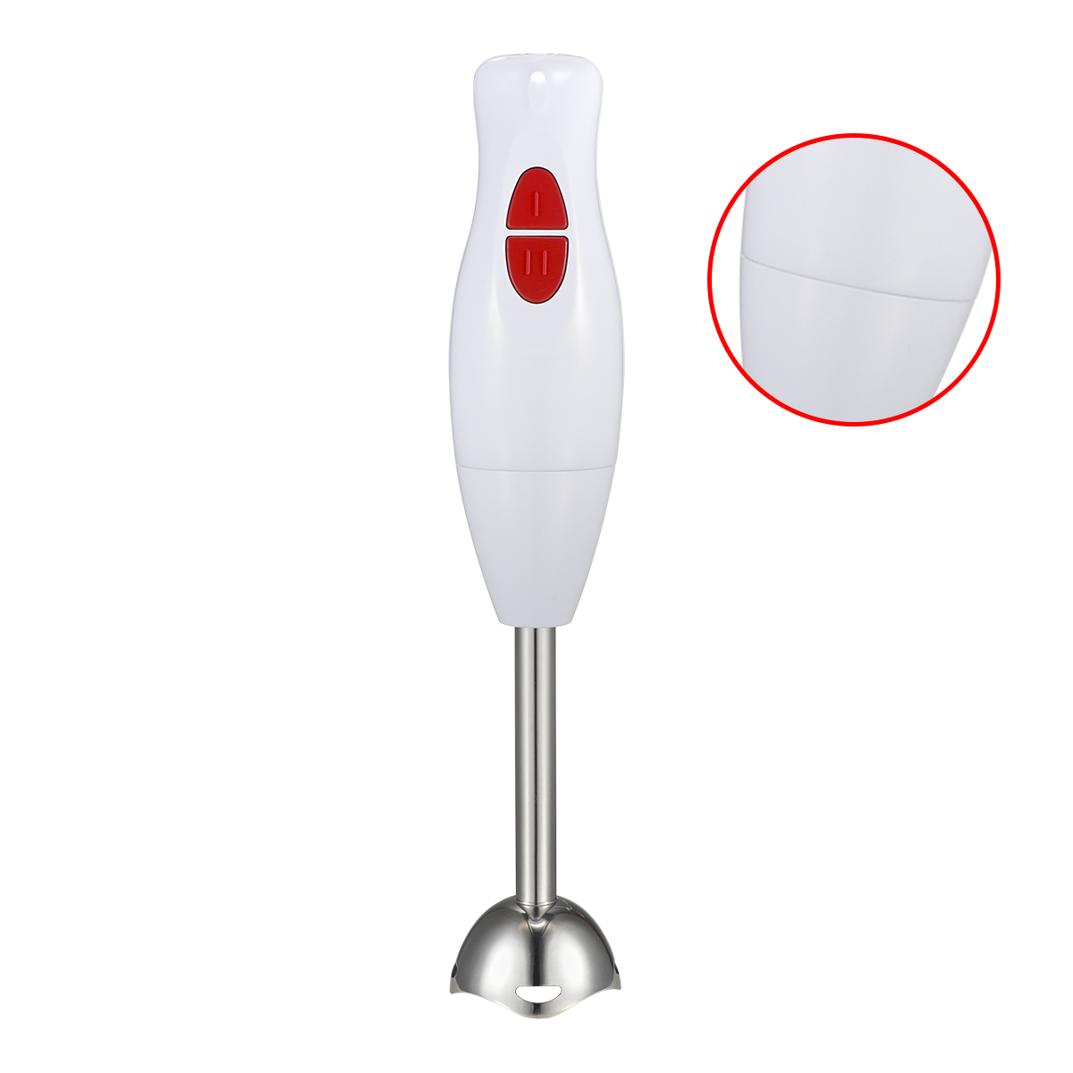 Leazo Customized abs kunststoff hand ei mixer beater without electricity to make butter held food processor with attachment