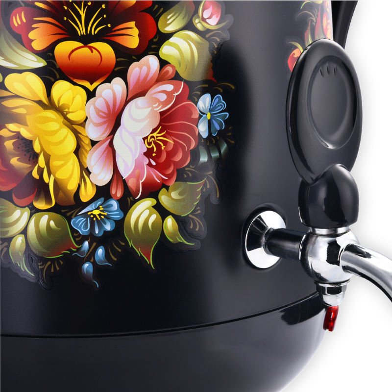 electric samovar tea kettle double tea kettle