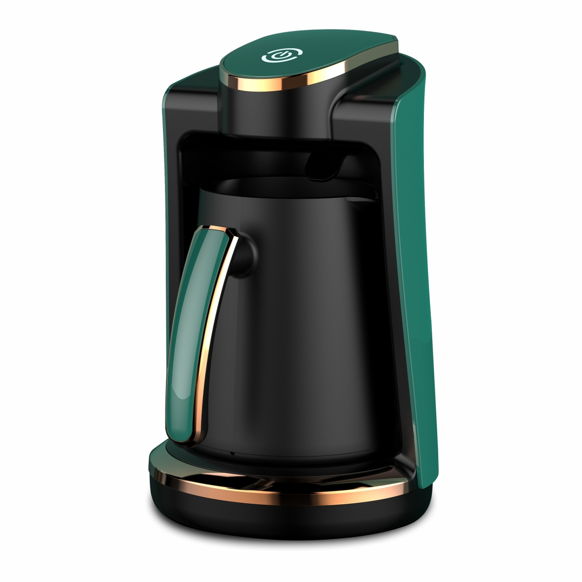 Leazo Customized Professional Office Electric Coffee Maker Single Serve Portable Turkish Coffee Maker Machine