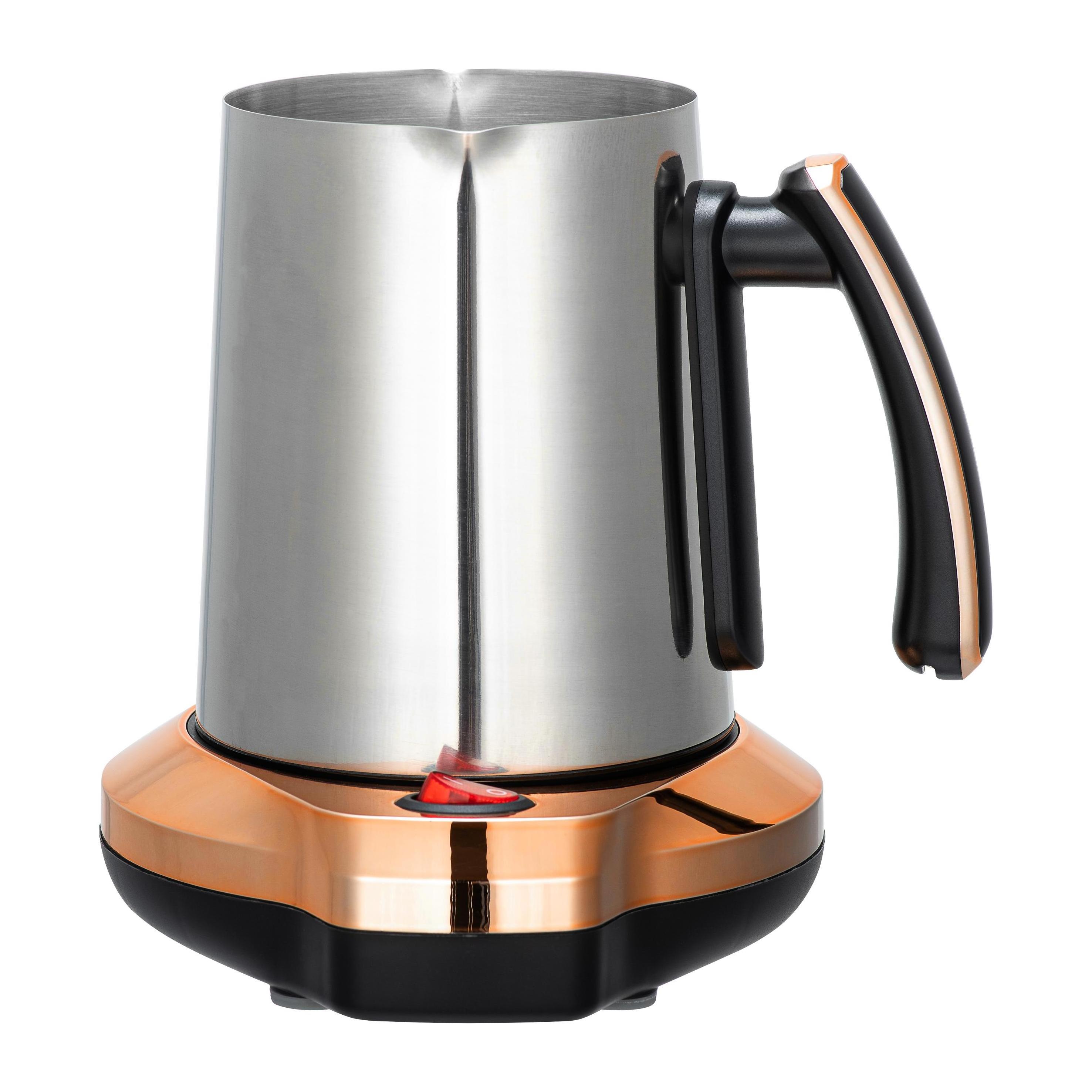 LEAZO Customized Multifunction Kahve Makinesi Electric Coffee Maker 250ML Portable Turkish Coffee Maker Machine