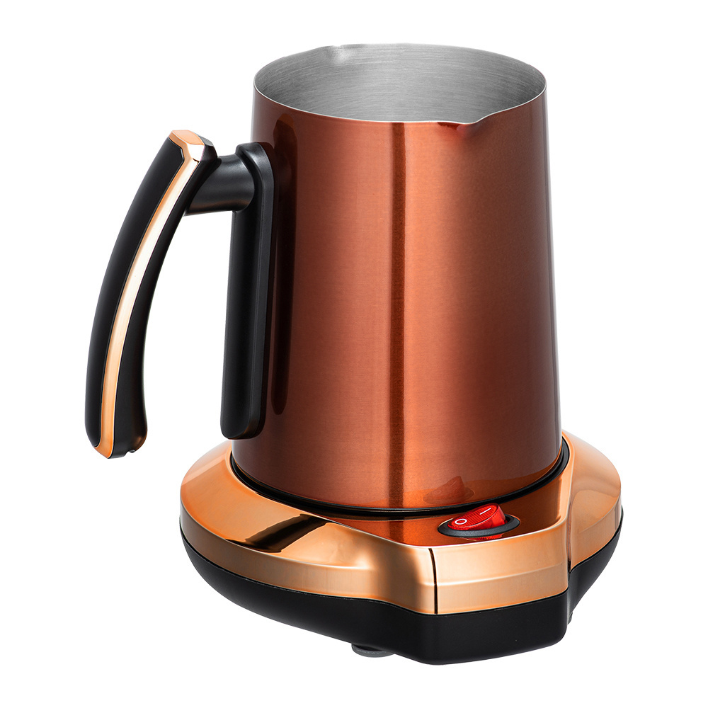 Leazo Customized Single Cup Coffee Maker Over Heat Protection Electric Coffee Maker Turkish Coffee Maker