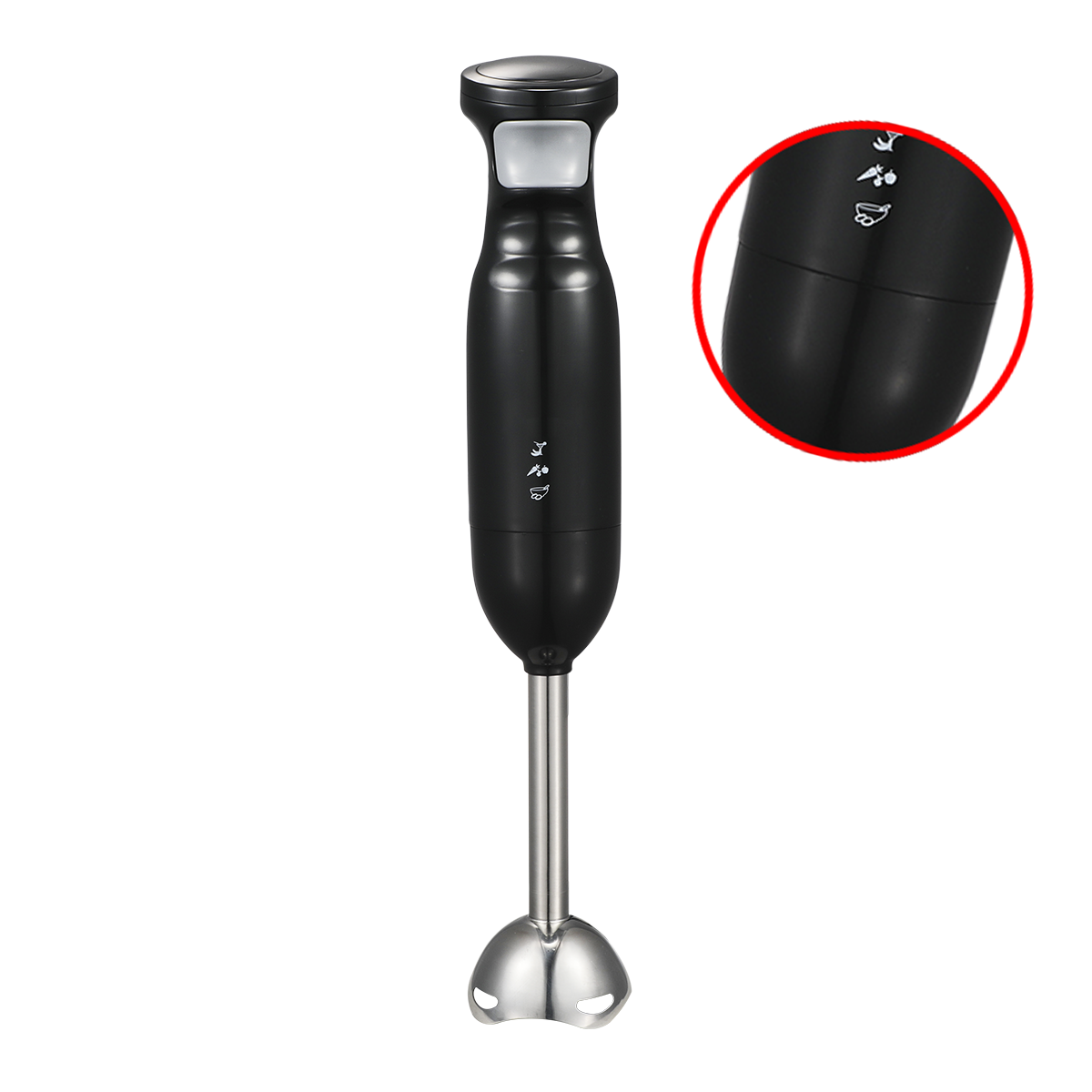 manual stick hand blender stick electr mixer held food mixers processor with blender attachment knife  whisk mixing mug