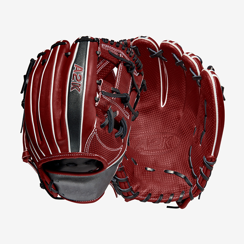 Wholesale baseball gloves custom Japanese kip baseball gloves right hand throw infield I web