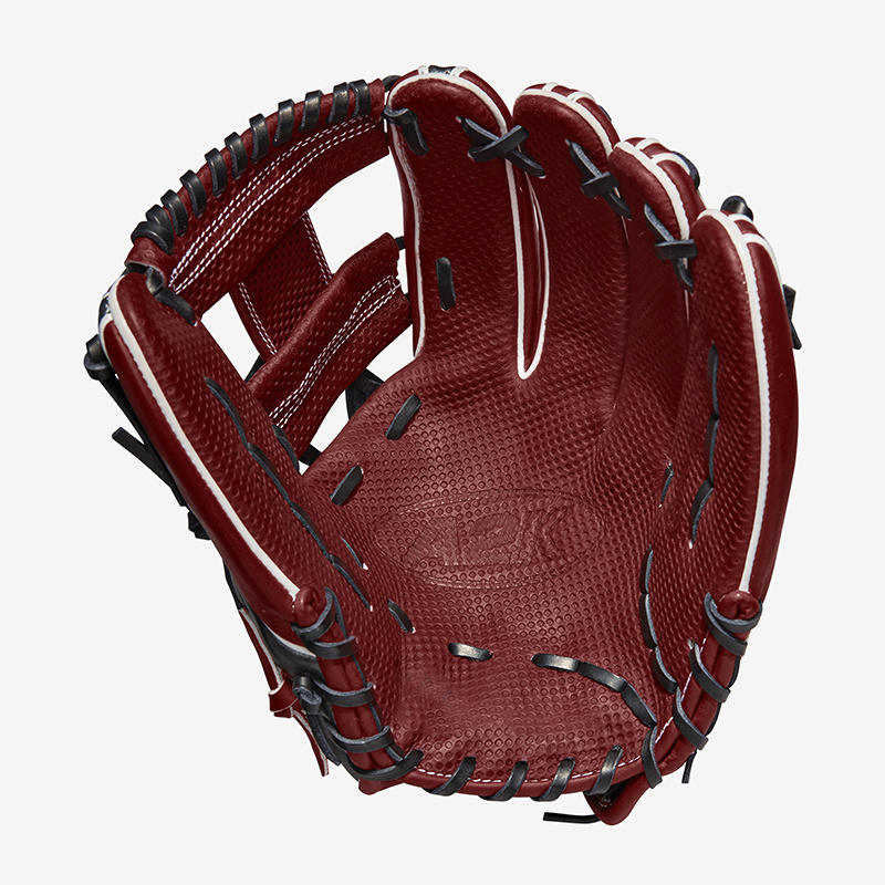 Wholesale baseball gloves custom Japanese kip baseball gloves right hand throw infield I web