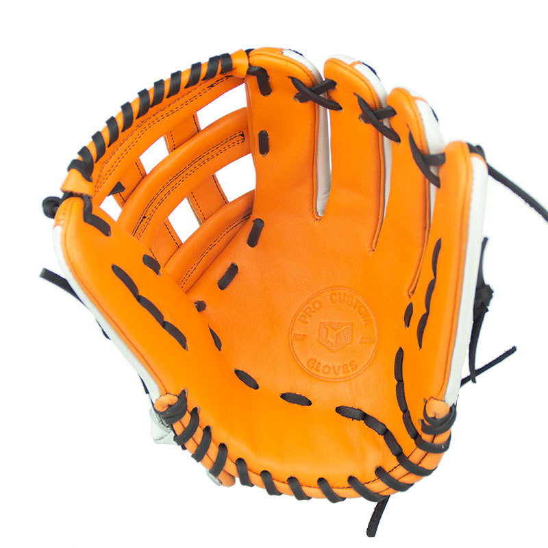 Durable Material Infield Sports Gloves Baseball Wear Custom Professional Baseball Infield Gloves For Youth With Adult Gloves