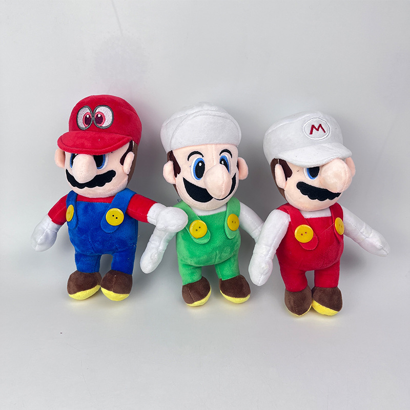 Spot Wholesale Super Mario Plush Toys Princess Toadstool Peach And Prinessdaisy And Prinessrosa Nessrosalina Plush Toys Uni