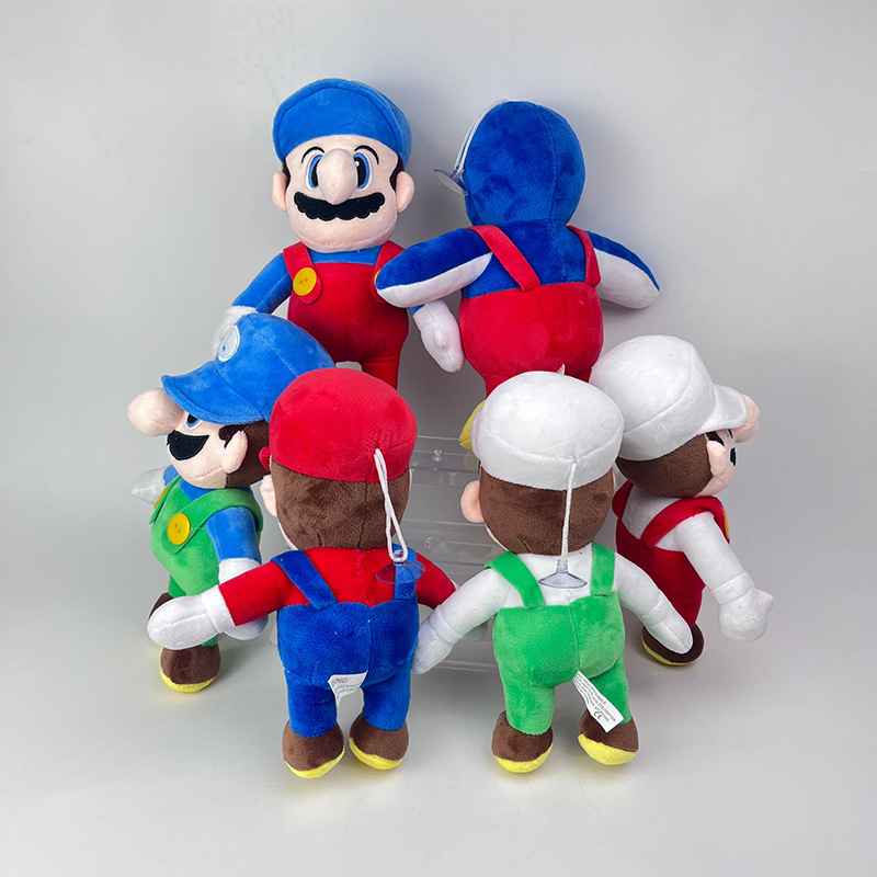 Spot Wholesale Super Mario Plush Toys Princess Toadstool Peach And Prinessdaisy And Prinessrosa Nessrosalina Plush Toys Uni