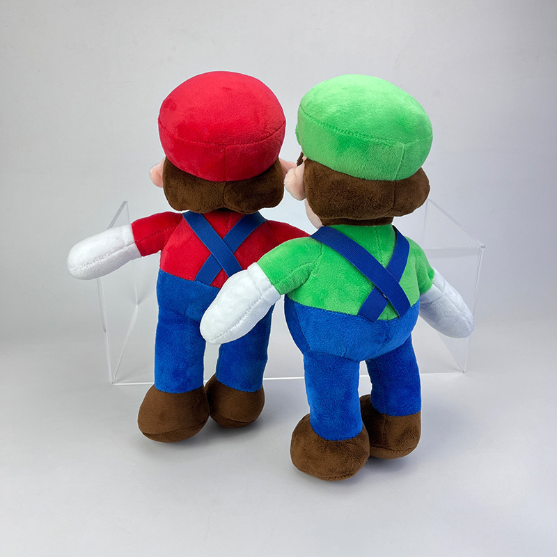 30cm Mario Plush Toys Bros. Mario Soft Stuffed Dolls Children Christmas Gift