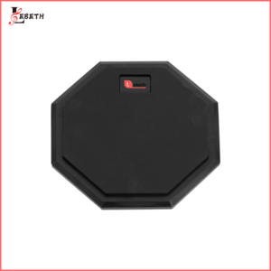 YG081-8 Lebeth Wholesale Silicone Double Sided Silent Drum Pad 8 Corners 12 Inch For Practice Drum