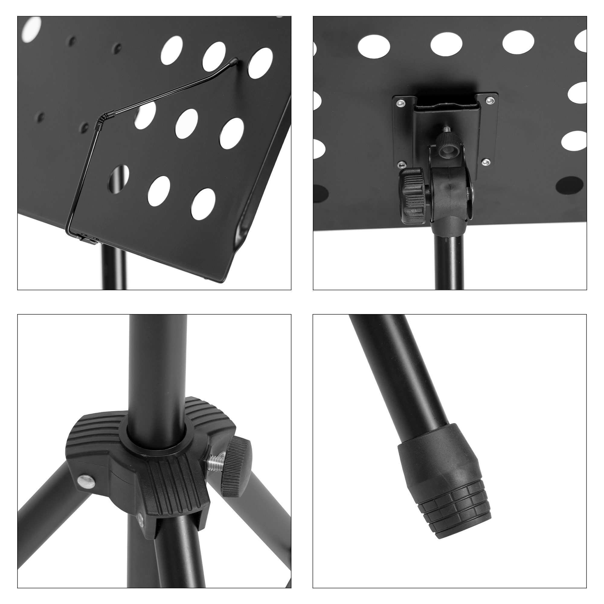 MS-35 Manufacturers Wholesale Professional Big Music Stand Folding Thick Lifting Music Note Stand