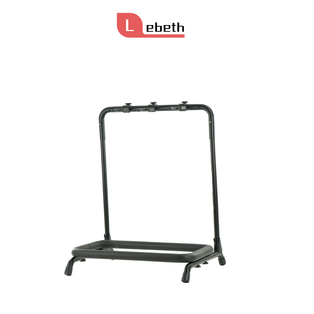 Folding Metal Guitar Stand Rack For Electric Acoustic Bass Guitar 3/5/7/9 Slot Positions Guitar Display