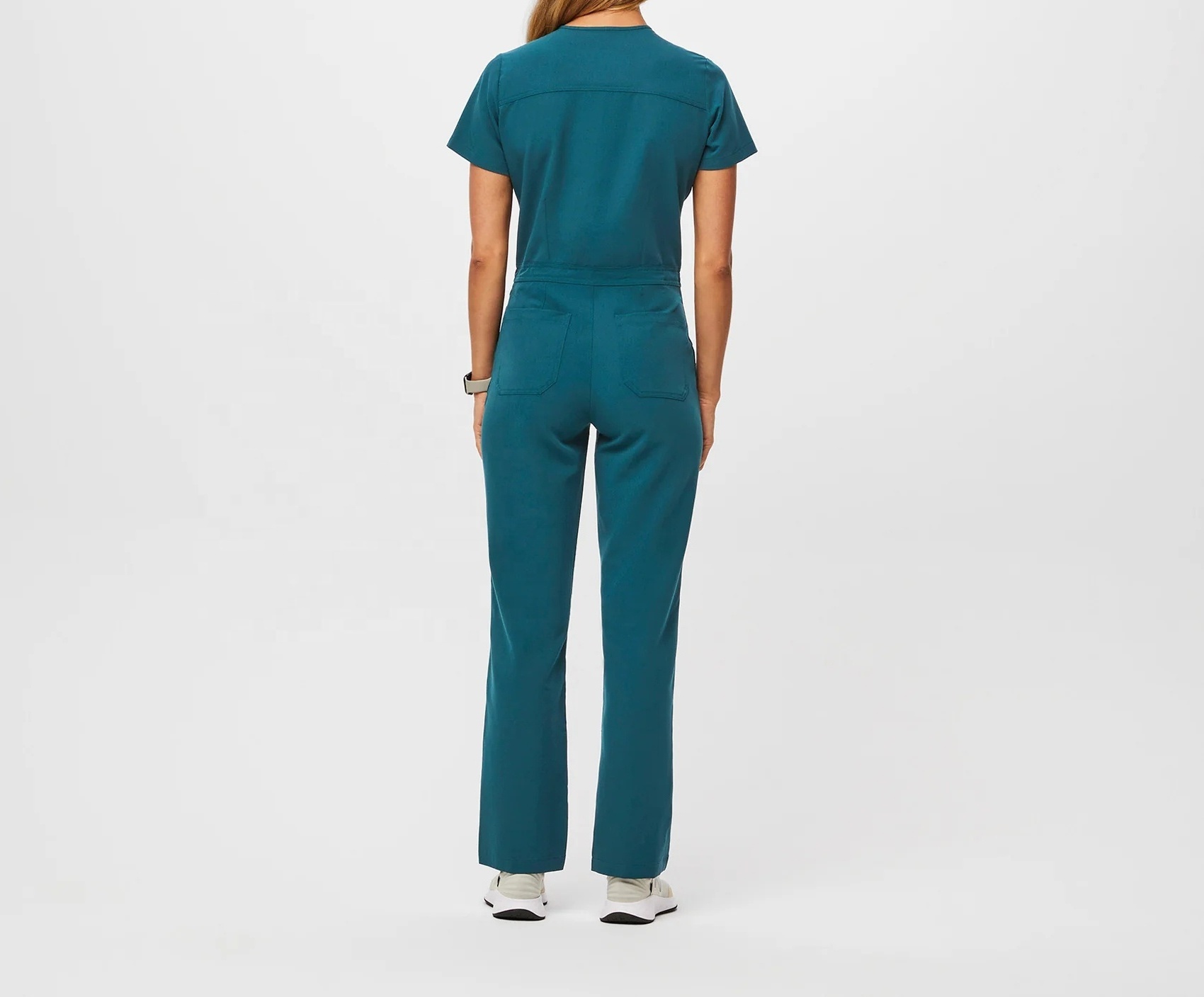 New fashion Jumpsuit hospital uniform scrubs suit hospital uniforms medical nurse uniform jogger type nurse scrub sets