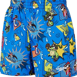 summer Kids Colorful Elastic Cute Cartoon Sea animal print shorts baby boys swimming trunks