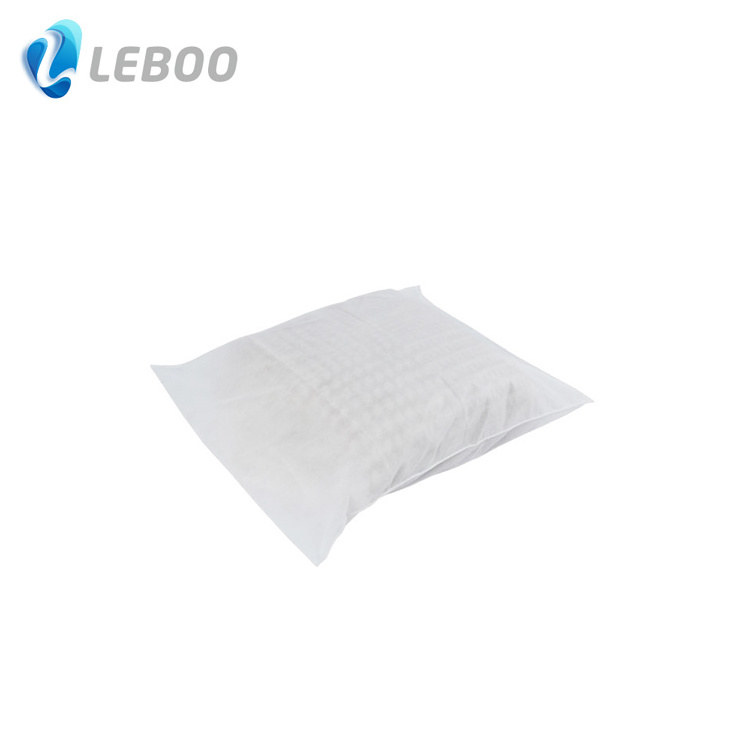 Factory price Wholesale disposable medical non-woven white PP pillow case for the hospital