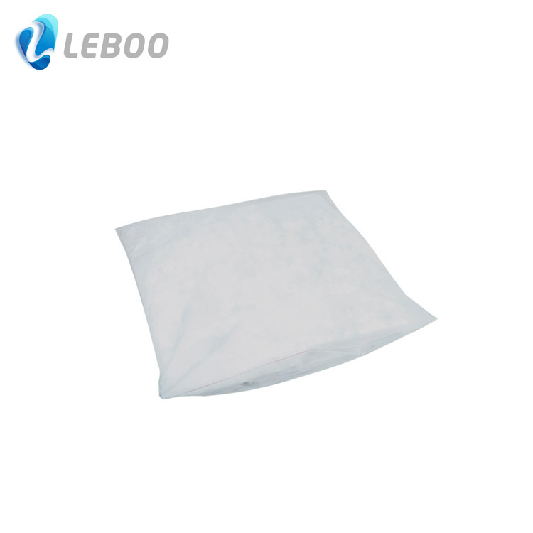 Factory price Wholesale disposable medical non-woven white PP pillow case for the hospital