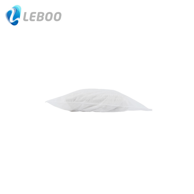 Factory price Wholesale disposable medical non-woven white PP pillow case for the hospital