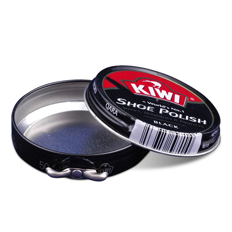 Hot Sale Round Tins Solid Shoe Polish Car Wax Leather Shoes Shoe Cream Empty Metal Tin Boxes