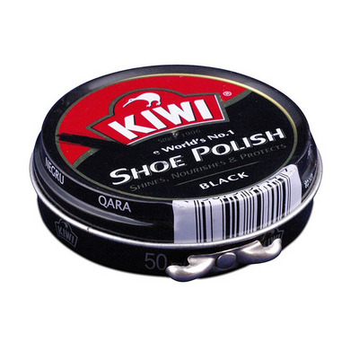 Hot Sale Round Tins Solid Shoe Polish Car Wax Leather Shoes Shoe Cream Empty Metal Tin Boxes