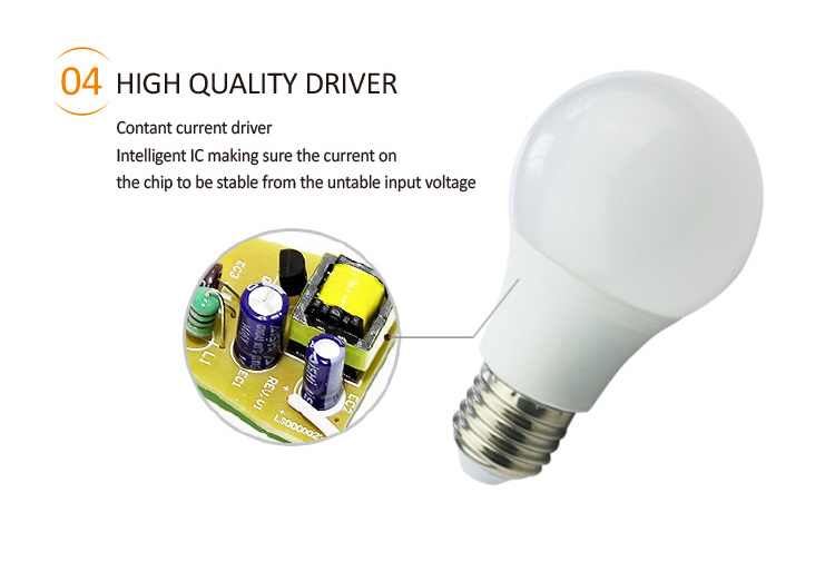 Good quality led e27 bulbs manufacturer energy saving led bulb 9 watt 100-240V China Factory