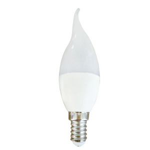 Factory sell led e27 bulbs High Efficiency LED Candle Bulbs 9 watt led bulbs 100-240V E14 Holder