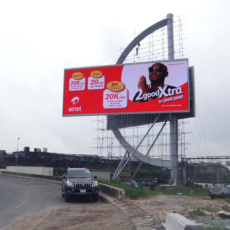 Lecede double sided digital billboard outdoor led display