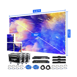 Custom Digital Sign Board Price 3D Advertising Indoor Flexible Exterior Outdoor Video Wall Panel Pantalla Led Display Screen