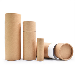 2022 popular round lip balm paper tube lipstick paper tube paper chapstick tube